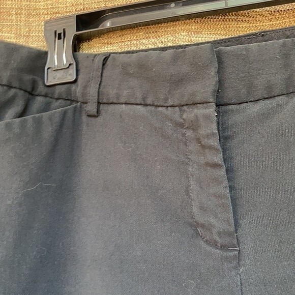 Express Straight leg black pants 8L - Picture 2 of 6